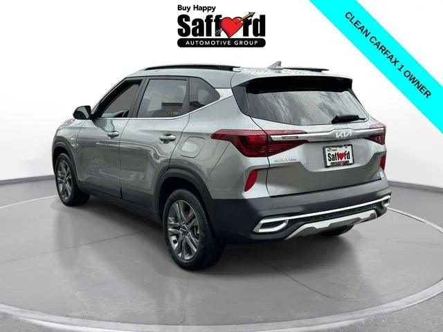 Used 2023 Gray Kia S image 9