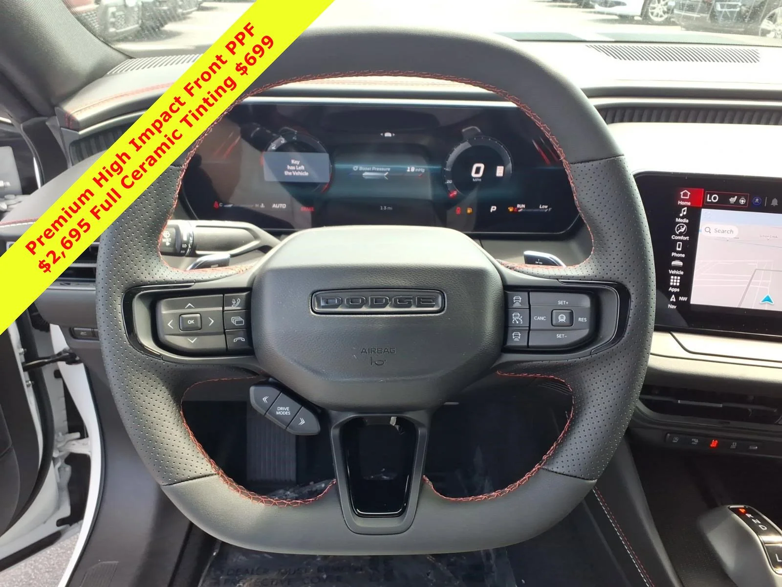 New 2026 White Knuckle Exterior Paint Dodge Scat Pack Plus image 12