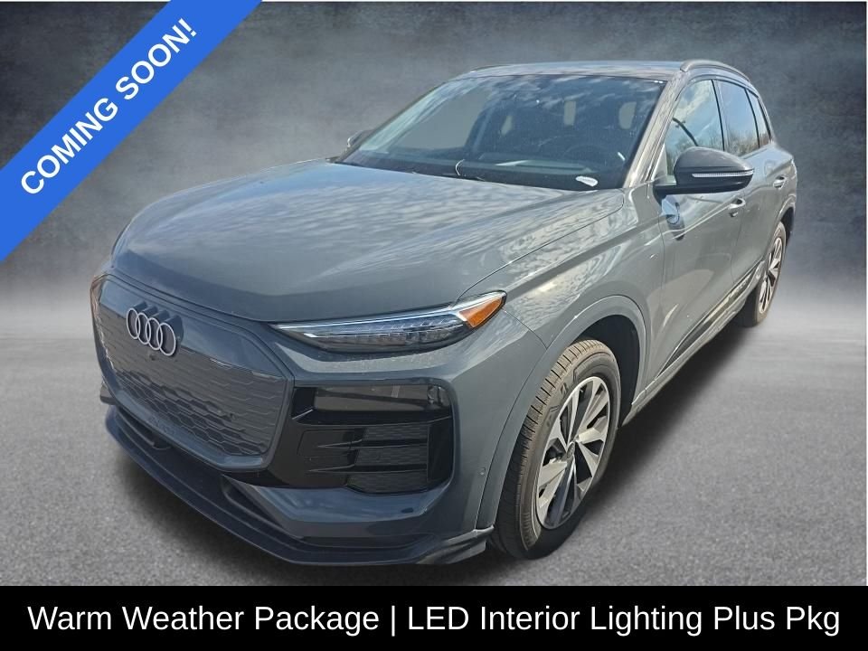 Used 2025 Audi Q6 e-tron Premium Plus with VIN WA124BGF9SA033458 for sale in Seattle, WA