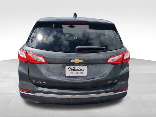 Used 2021 NIGHTFALL GRAY METALLIC Chevrolet LT image 4
