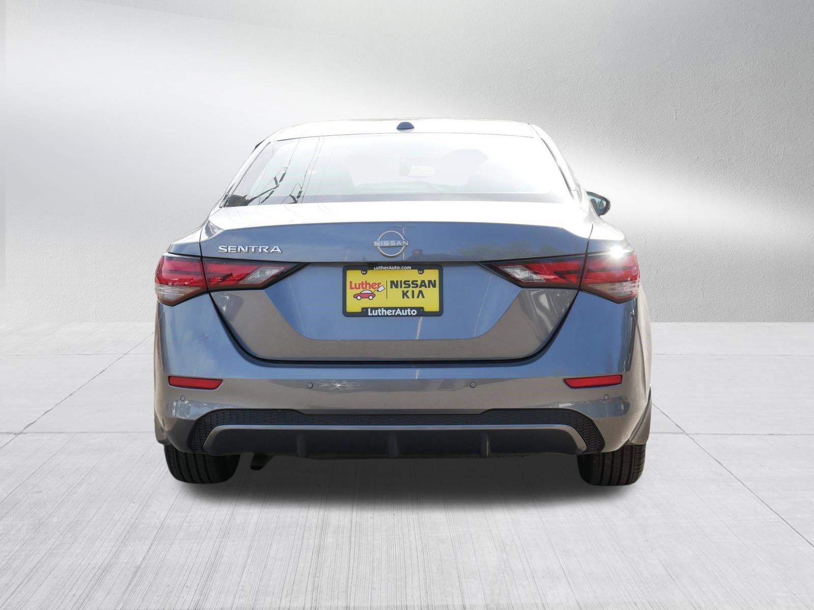 Used 2025 Gun Metallic Nissan SV image 6