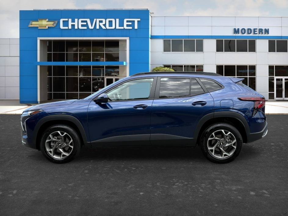 Used 2024 Blue Glow Metallic Chevrolet LT image 2