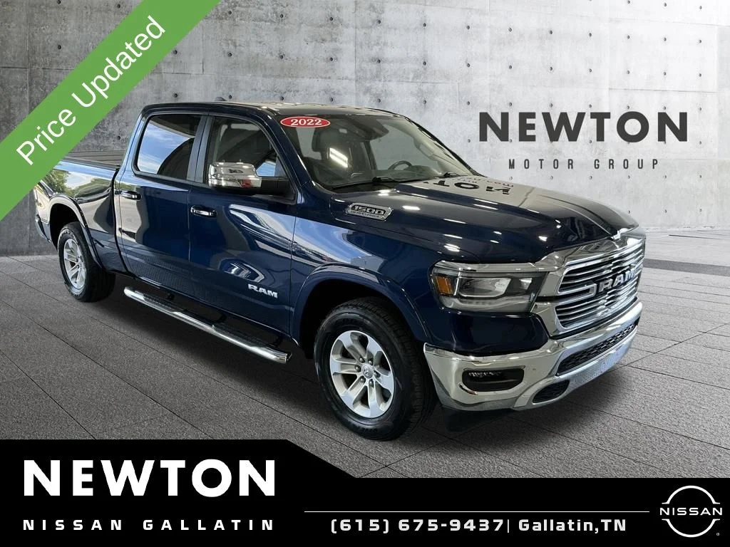 2022 RAM 1500 Laramie 4x4 Crew Cab 6'4's photo