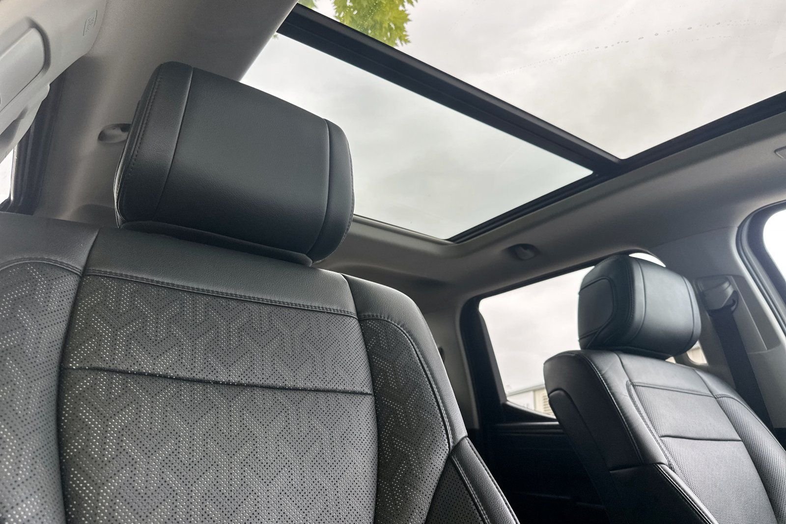 Used 2023 White Toyota Limited image 16