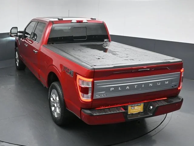 Certified Used 2021 Red Ford Platinum image 50