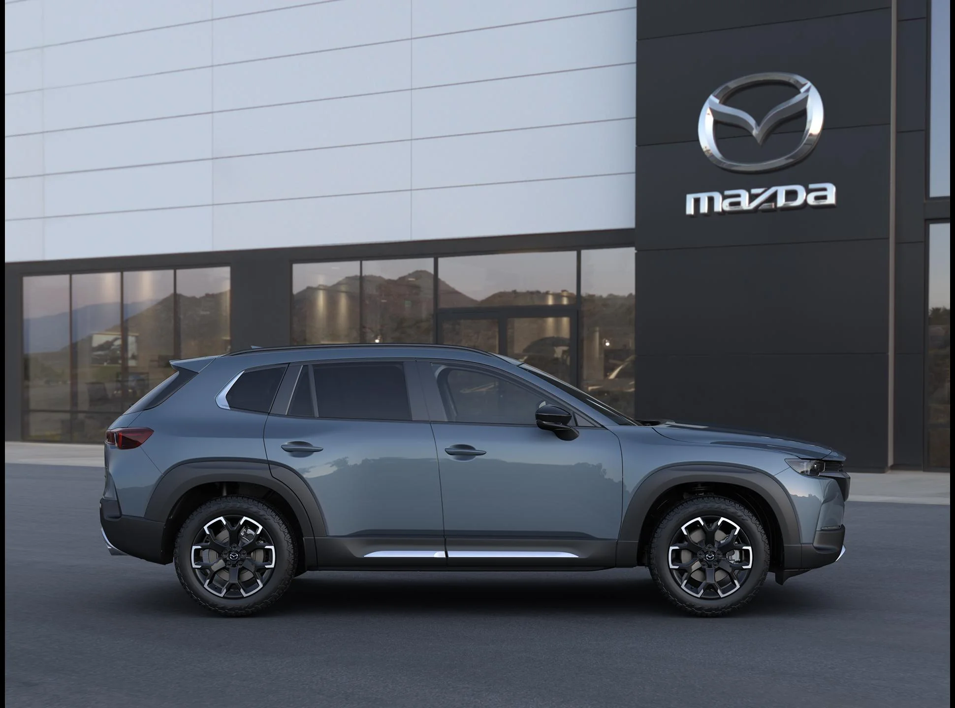 New 2026 Polymetal Gray Metallic Mazda 2.5 Turbo Meridian Edition AWD image 5