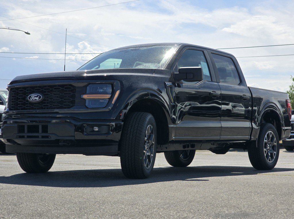 New 2025 Black Metallic Ford STX image 16