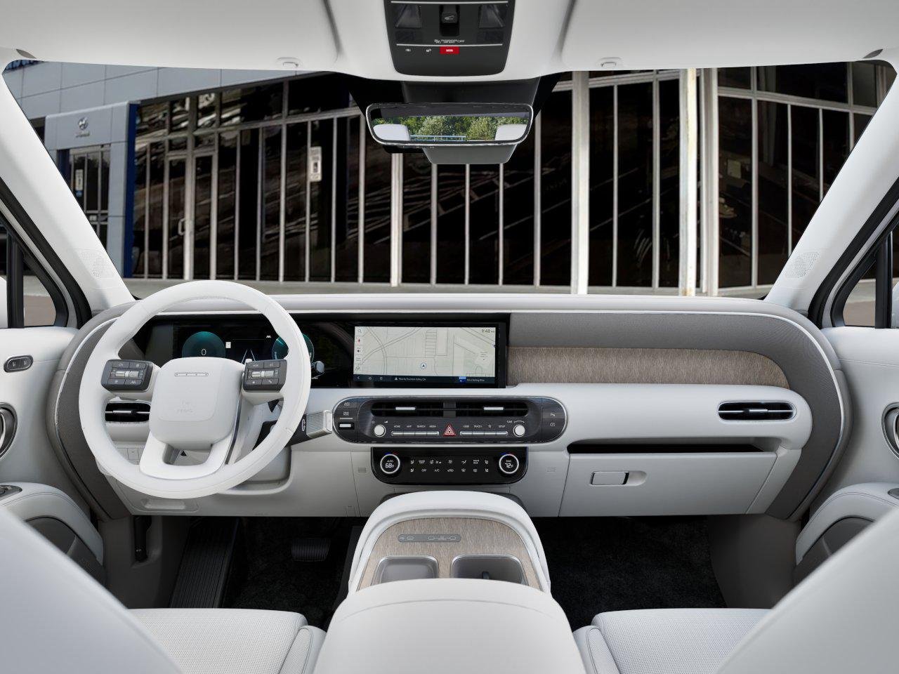New 2027 White Hyundai Blue SEL Premium 8P image 11