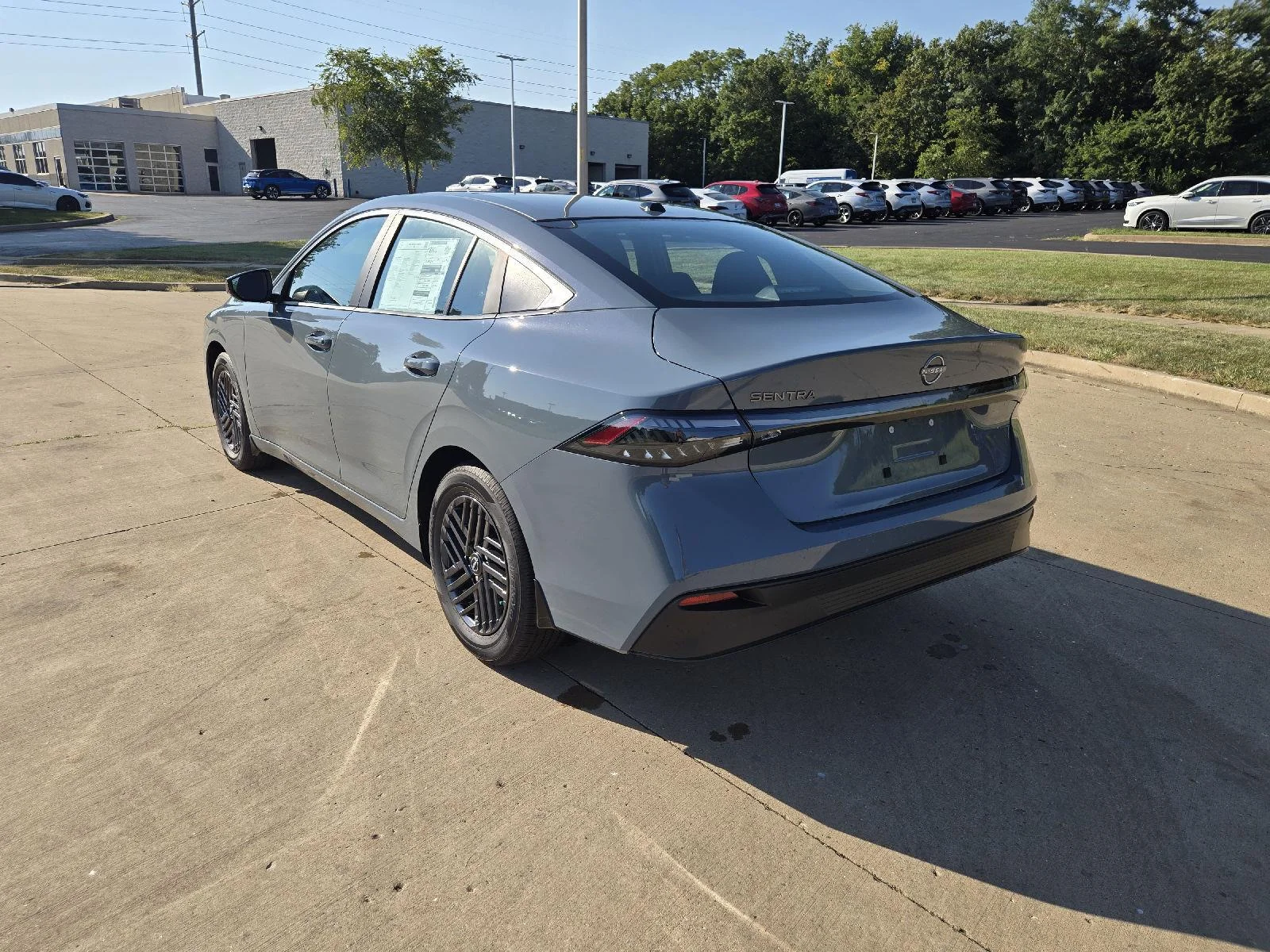 New 2026 Atlantic Gray Metallic Nissan SV image 6