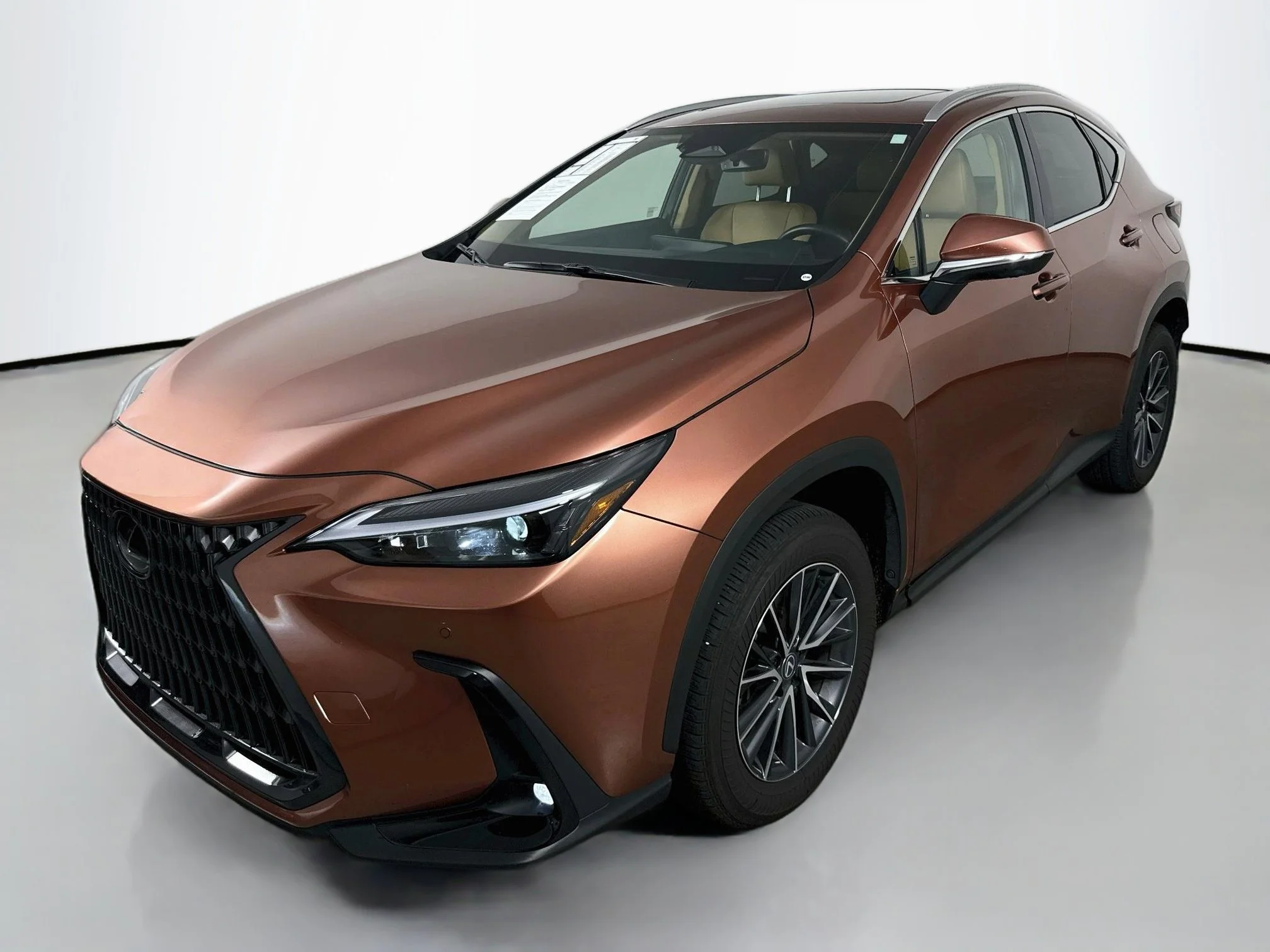 Certified Used 2025 COPPER CREST Lexus 350 Premium image 3
