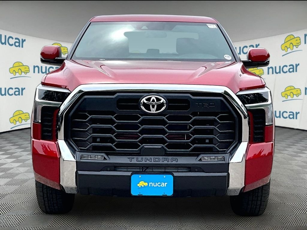 New 2026 Supersonic Red Toyota SR5 image 2
