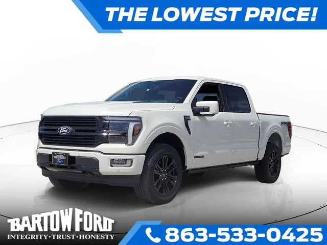 2026 Ford F-150 Platinum