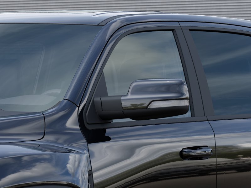 New 2027 Diamond Black Crystal Pearl-Coat Exterior Paint RAM RHO image 12