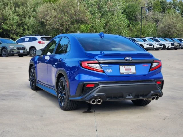 Certified Used 2026 Blue Subaru Limited image 5