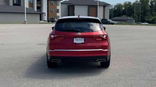 Used 2022 Red Acura Technology image 7