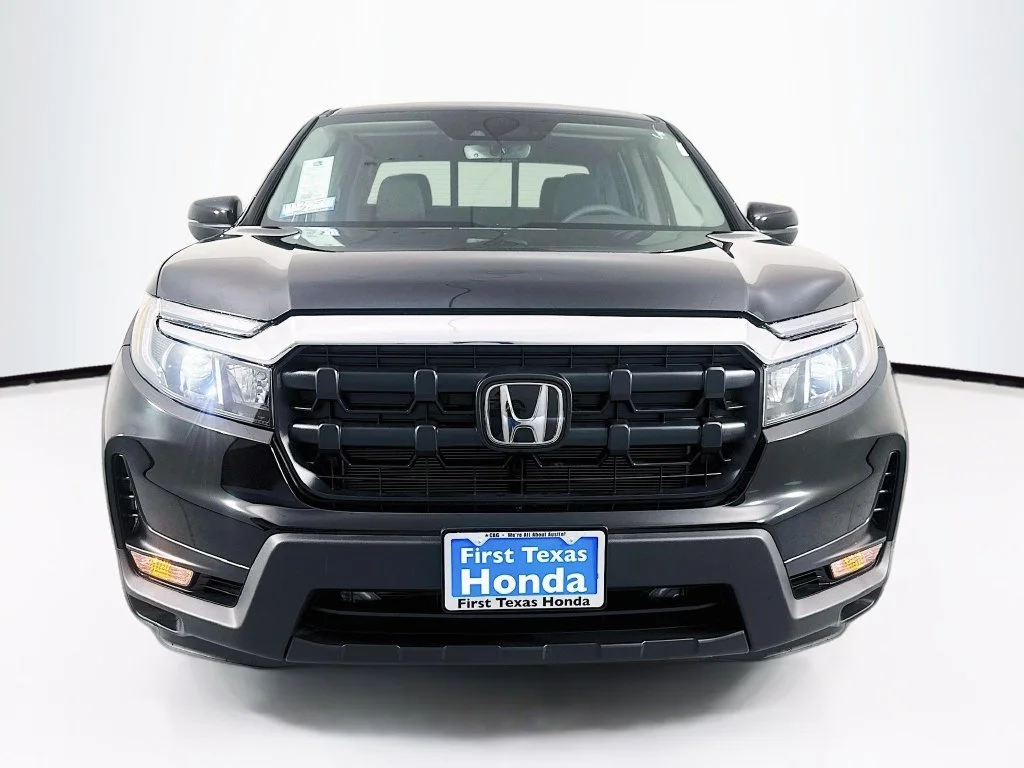 New 2026 Crystal Black Pearl Honda RTL image 2