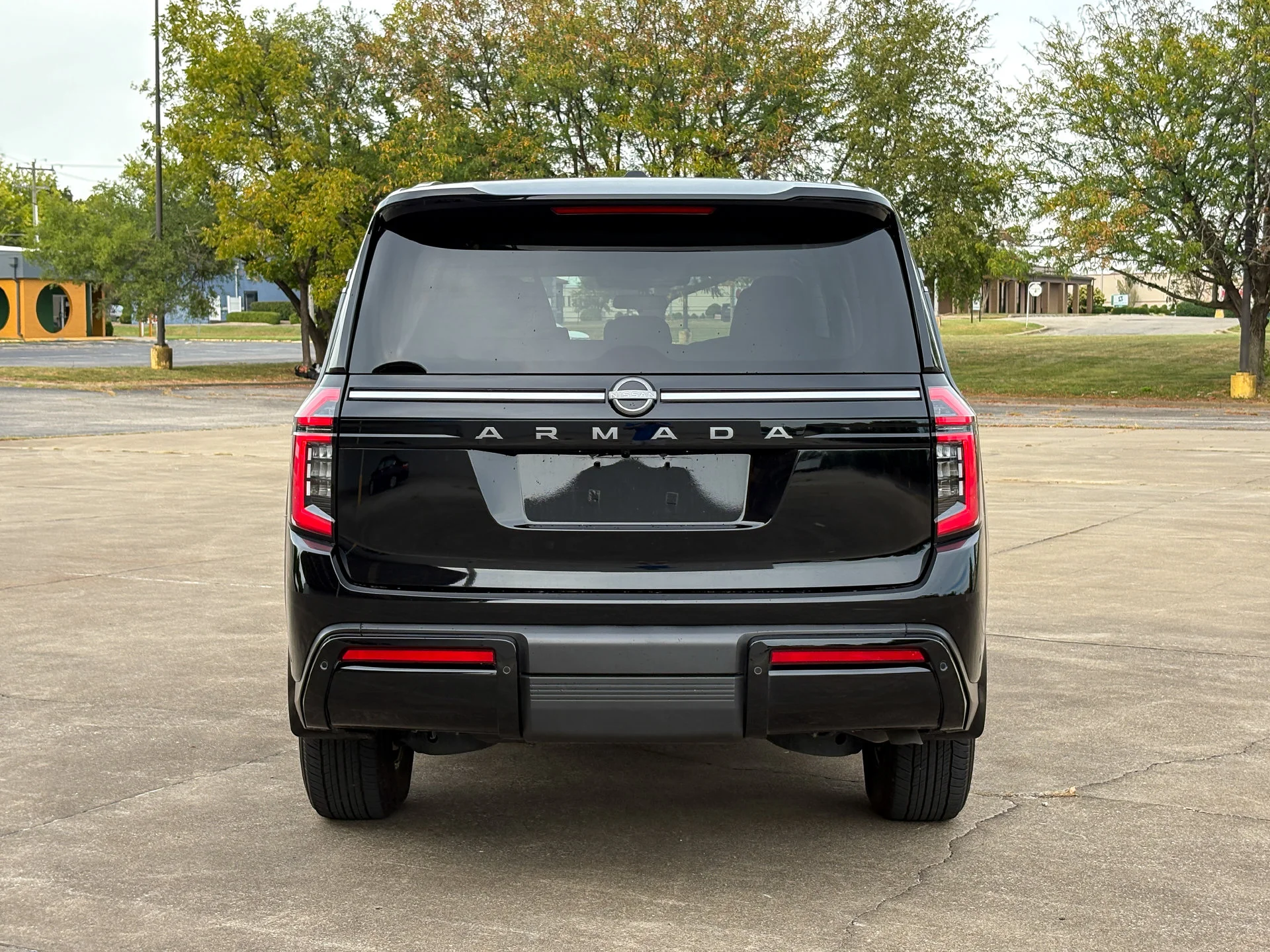 Used 2025 Black Nissan SV image 10