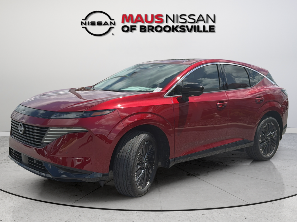 New 2026 Red Nissan Platinum image 5