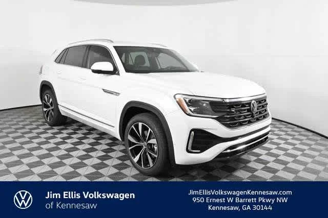26ss ATLAST ロンT New 2026 Volkswagen Atlas Cross Sport 2.0T SEL Premium R-Line