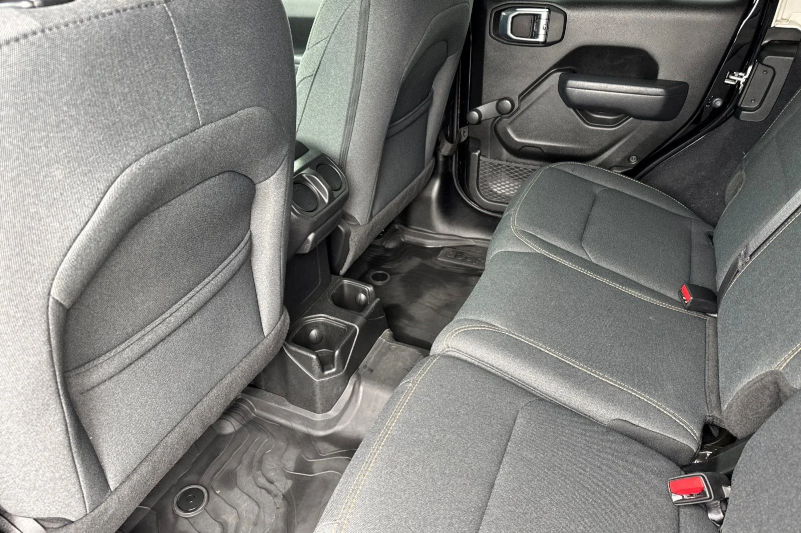 Used 2024 Black Clearcoat Jeep Sport image 13