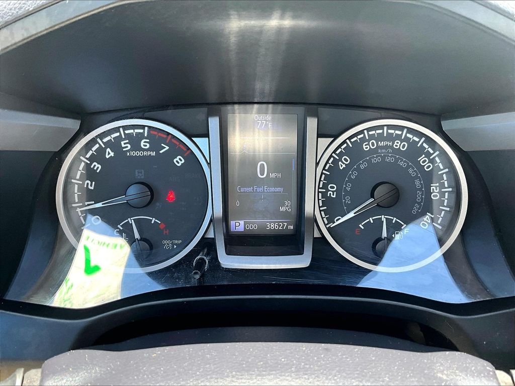 Used 2023 Blue Toyota SR5 image 25