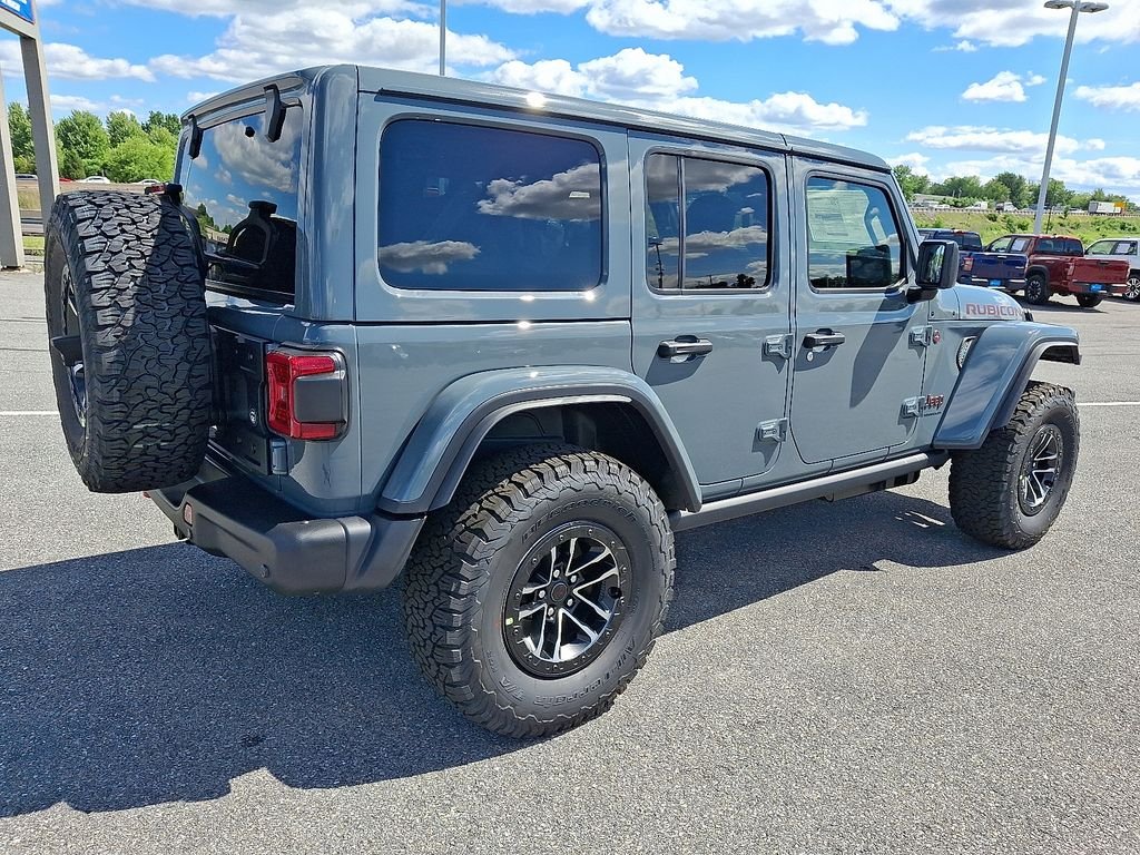 New 2026 Anvil Clear-Coat Exterior Paint Jeep Rubicon X image 4