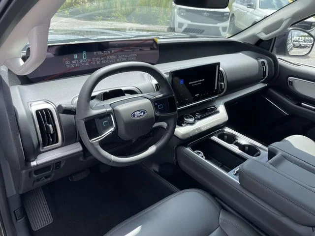 New 2027 Dark Matter Gray Metallic Ford Active image 11