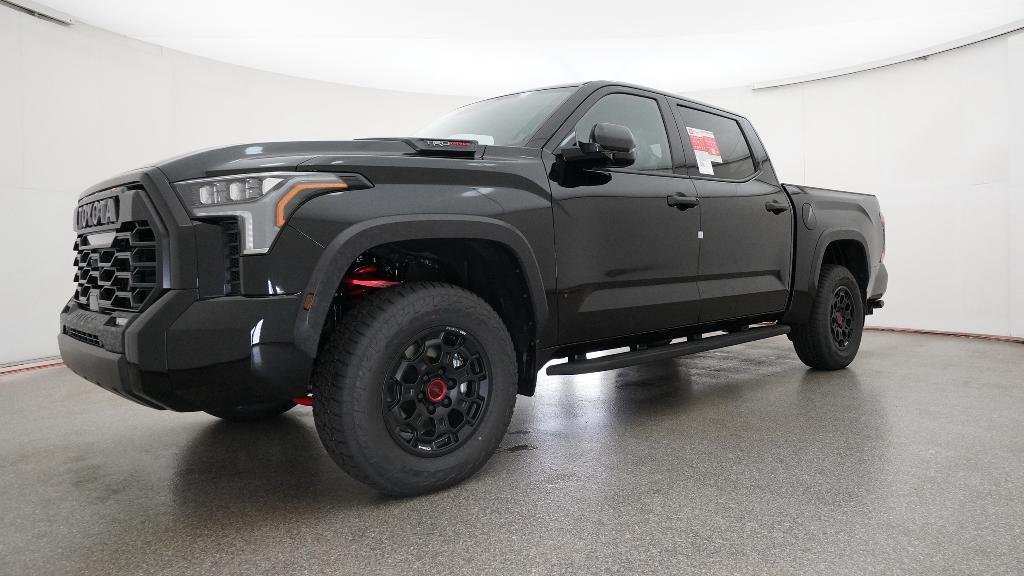 New 2026 Midnight Black Metallic Toyota TRD Pro image 24