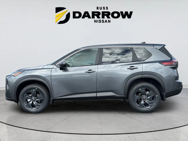 New 2026 Gun Metallic Nissan SV image 2
