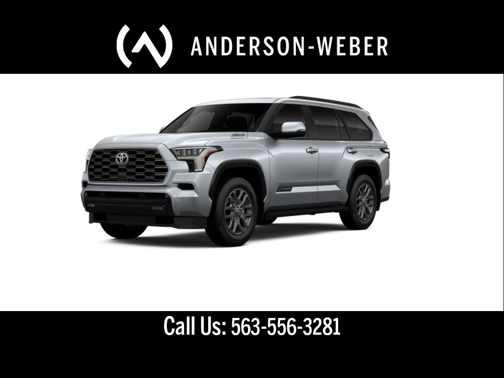 2026 Toyota Sequoia Platinum 4WD i-FORCE MAX Hybrid's photo