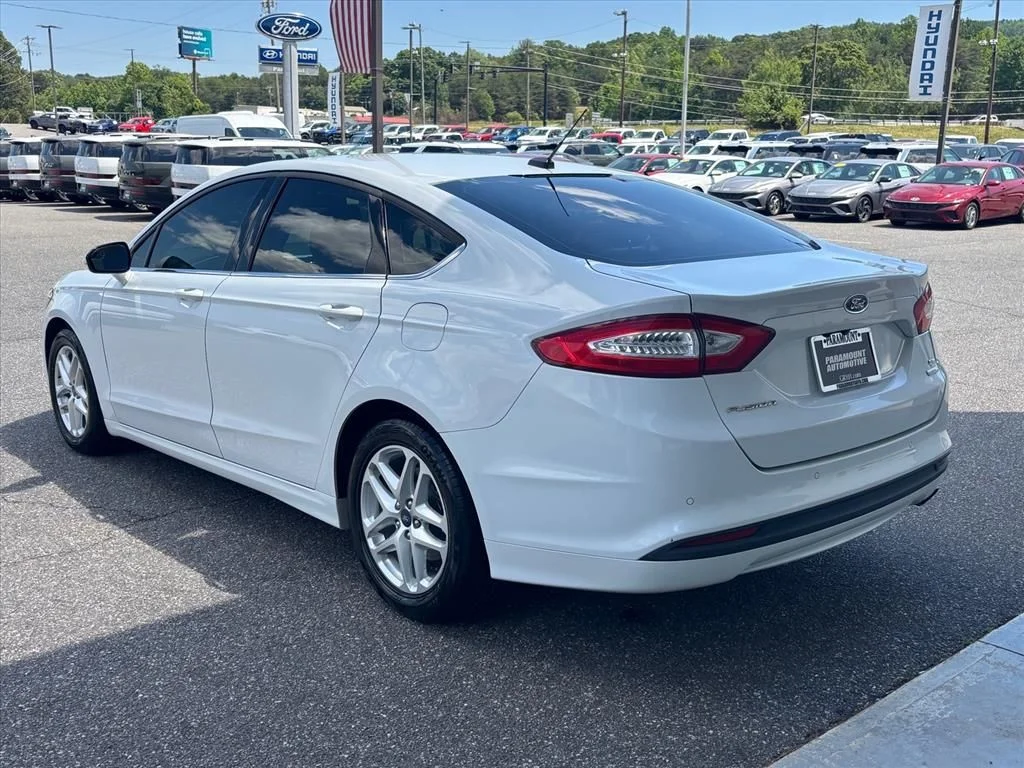 Used 2016 Ford Fusion SE with VIN 1FA6P0HD0G5135415 for sale in Connelly Springs, NC