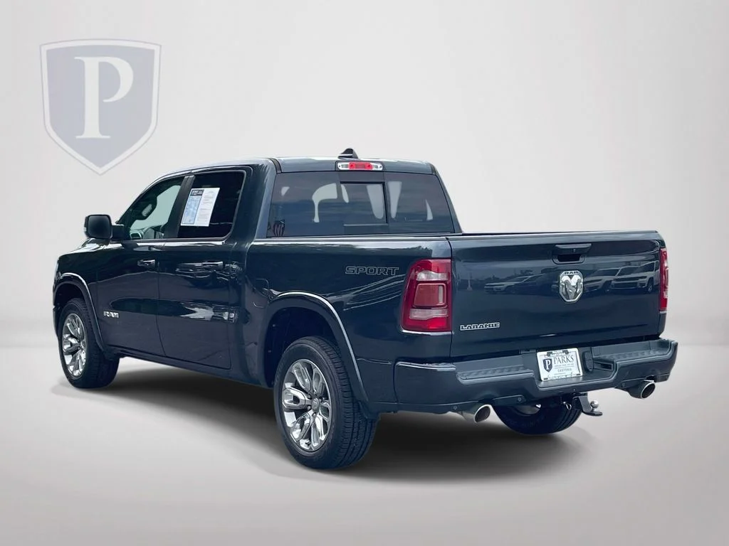 Used 2021 Gray Ram Laramie image 6