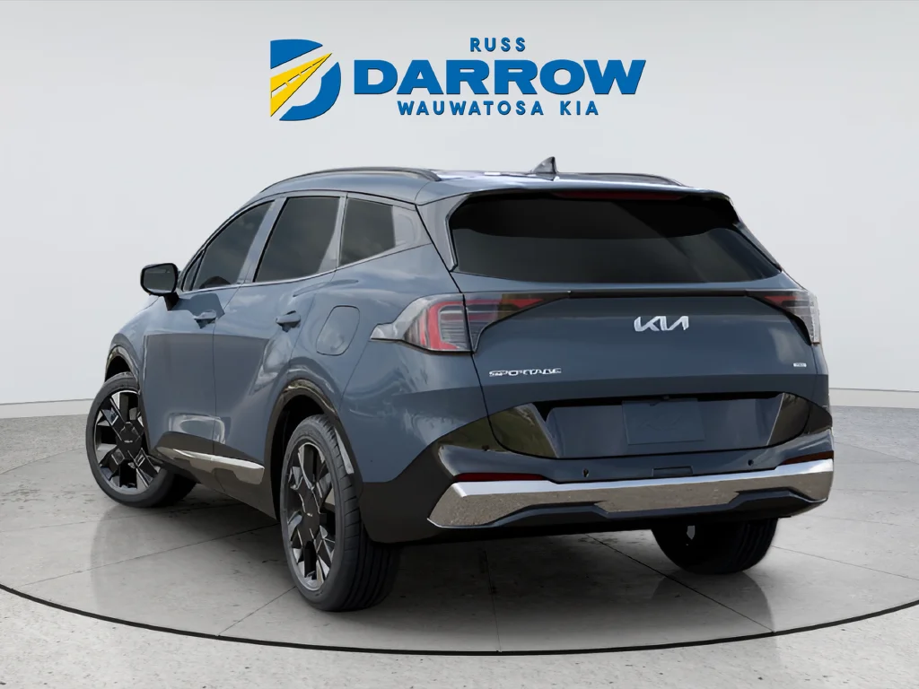 New 2027 Blue Kia SX-Prestige image 3