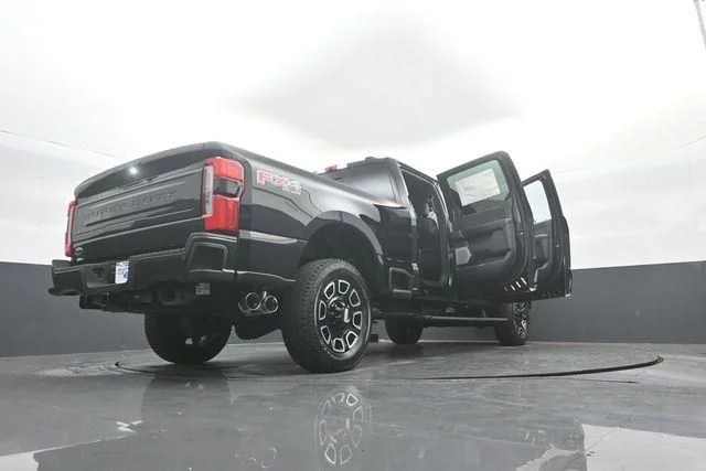 New 2026 Agate Black Metallic Ford F-350® Platinum® image 43
