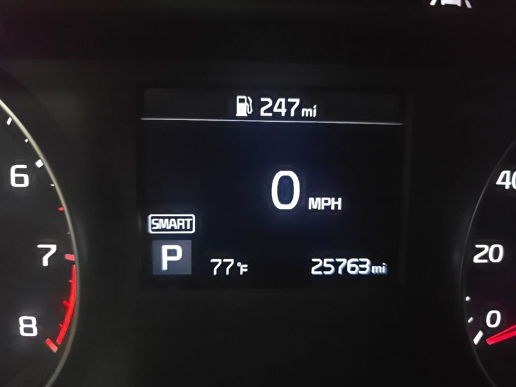 Used 2019 Red Kia EX image 22