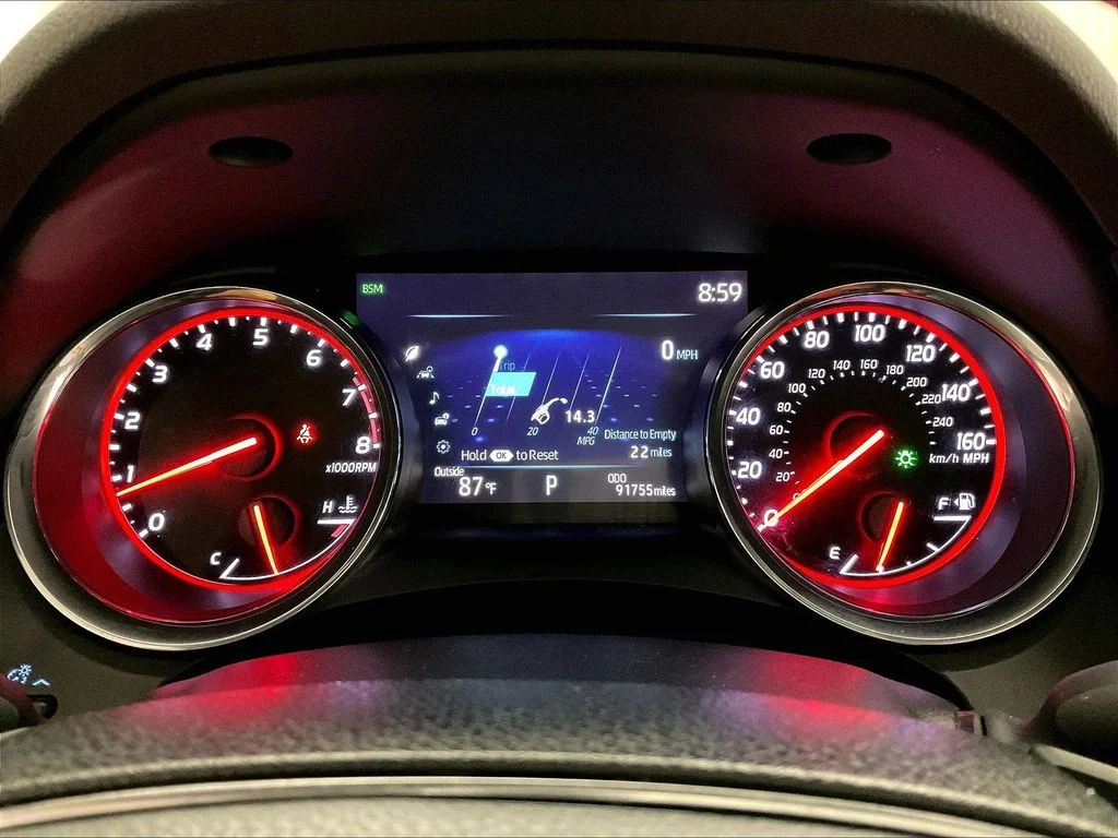Certified Used 2019 Gray Toyota XSE image 24