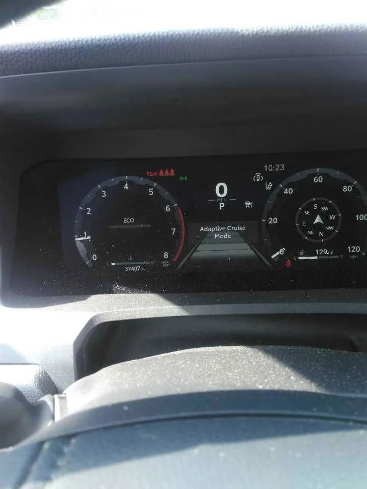 Used 2024 White Toyota TRD Off-Road image 1