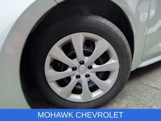 Used 2024 Silver Toyota LE image 32