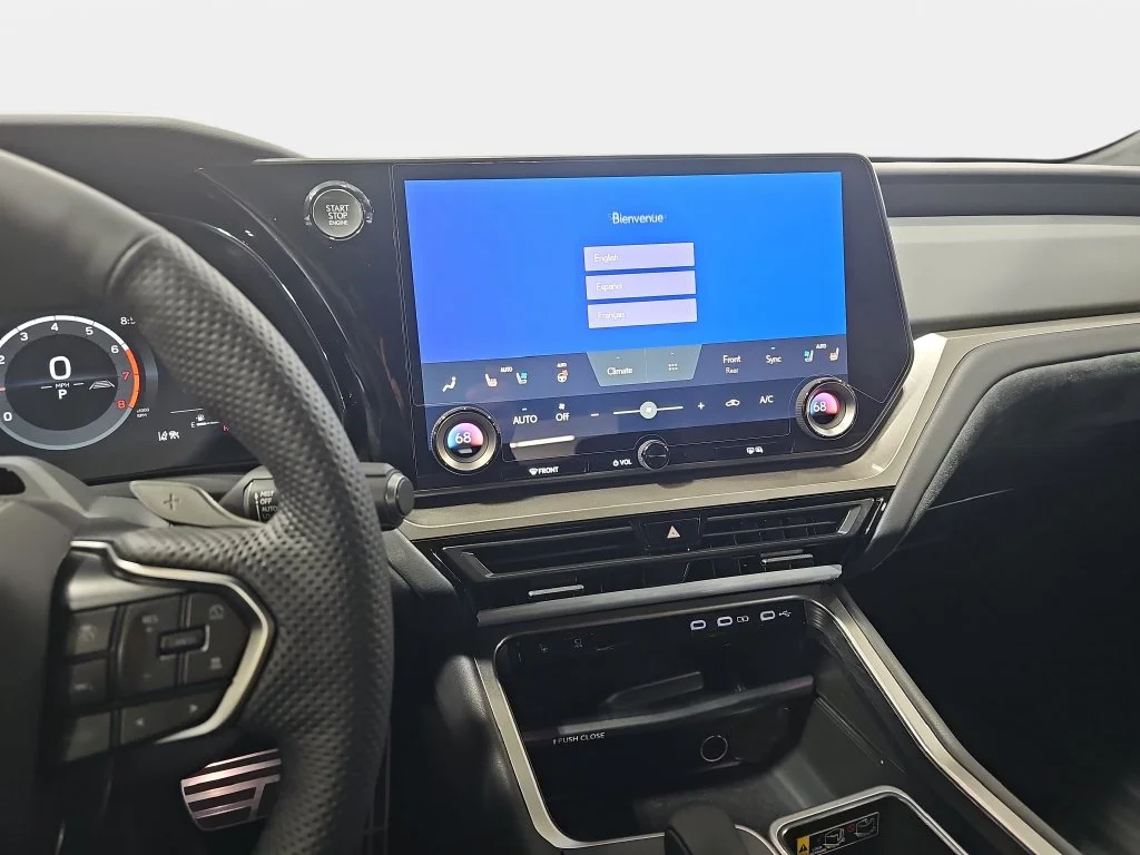 New 2026 Wind Chill Pearl Lexus F SPORT HANDLING AWD image 19