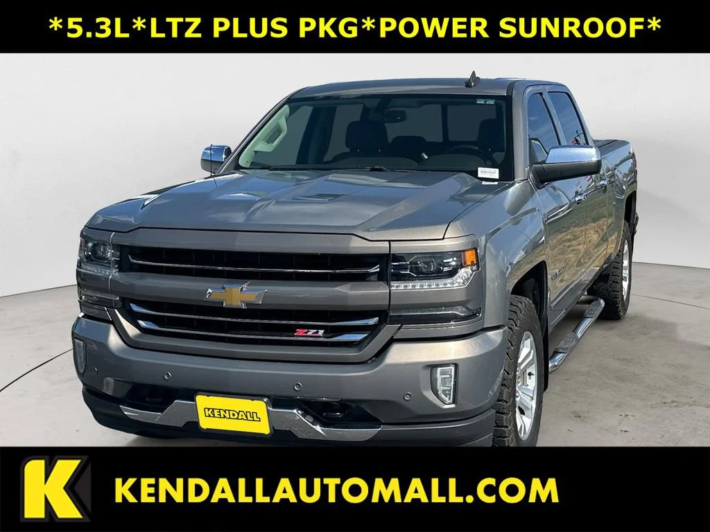 Used 2017 PEPPERDUST METALLIC Chevrolet LTZ image 1