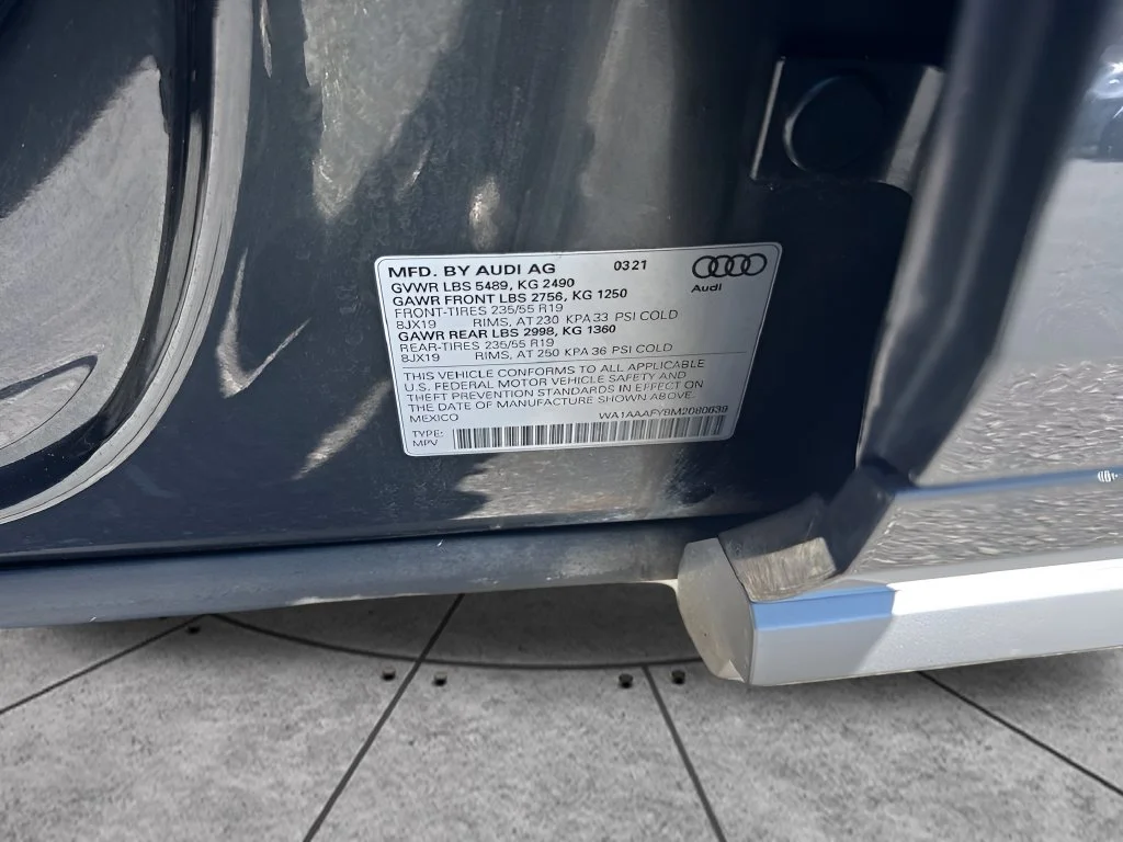 Used 2021 Gray Audi 45 Premium image 32