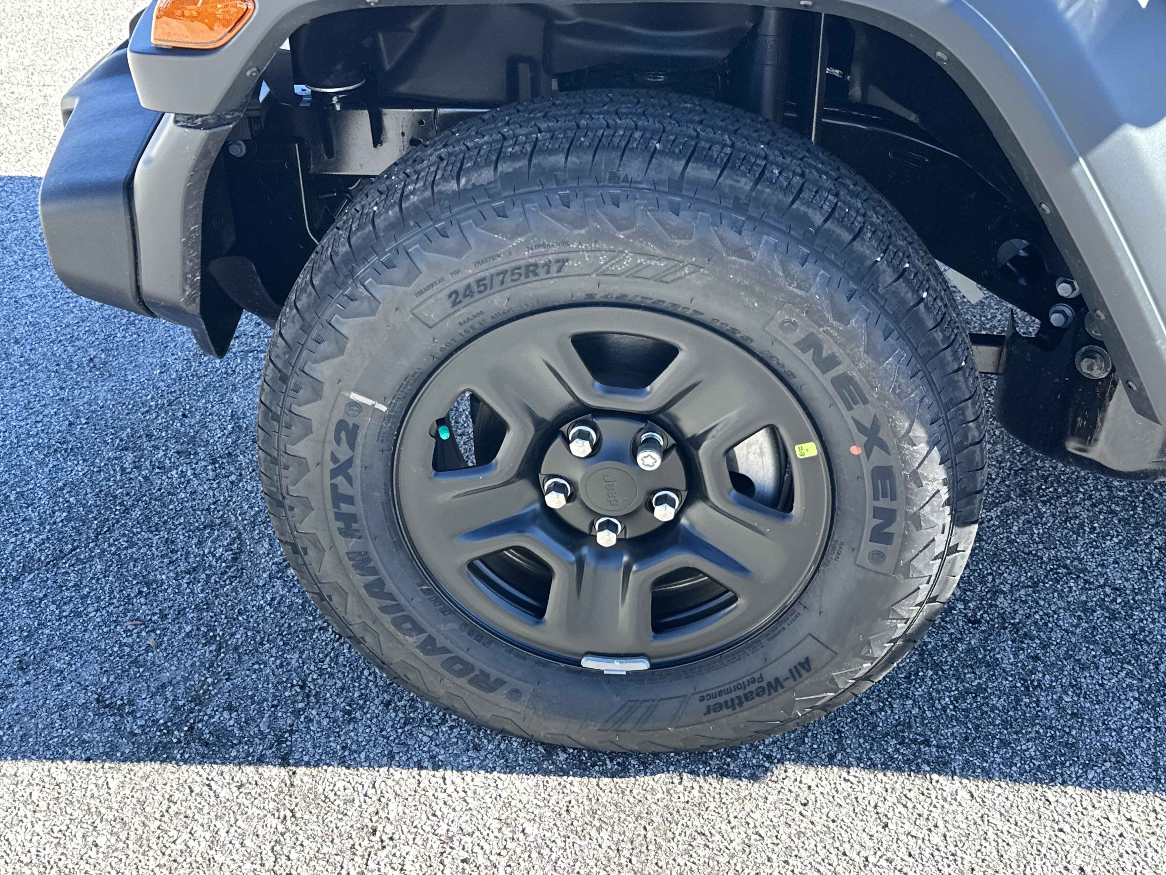 New 2026 Bright White Clearcoat Jeep Sport image 12