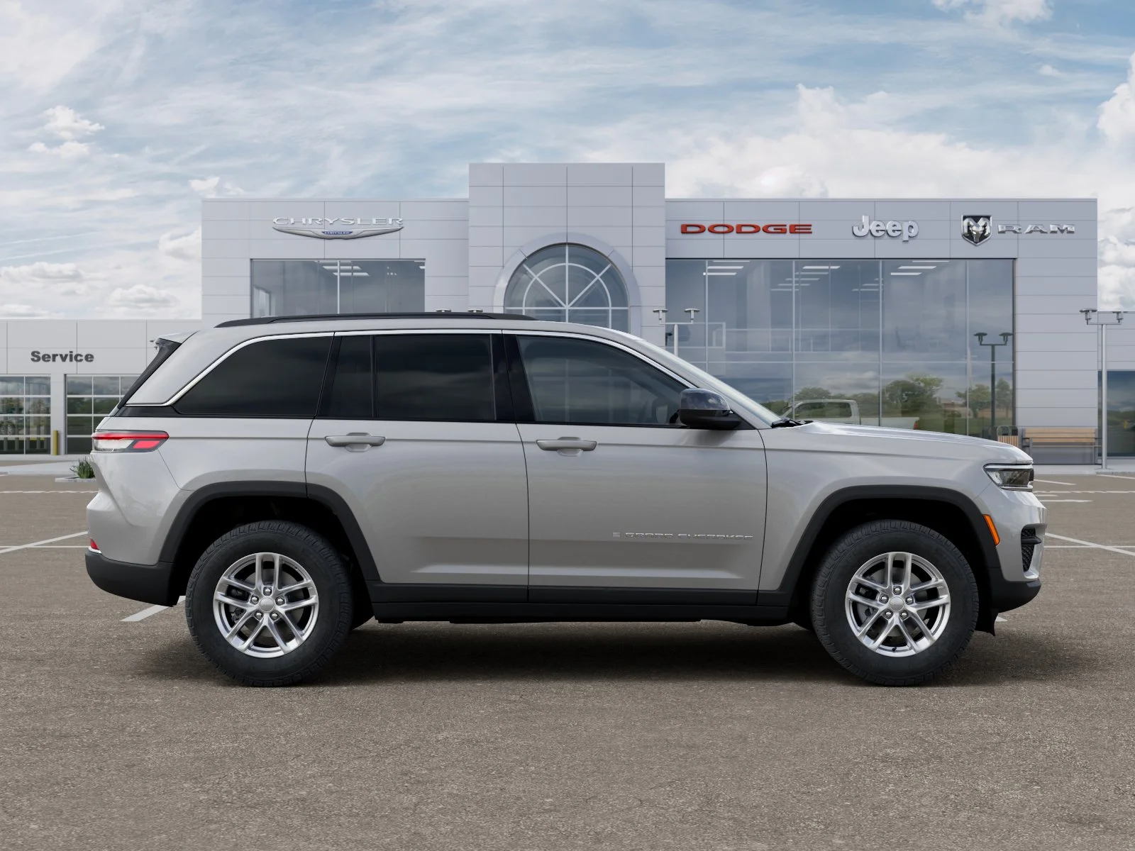 New 2026 Silver Zynith Jeep Laredo image 47
