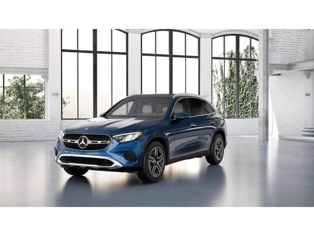 New 2027 Starling Blue Metallic Mercedes-Benz GLC 300 image 82