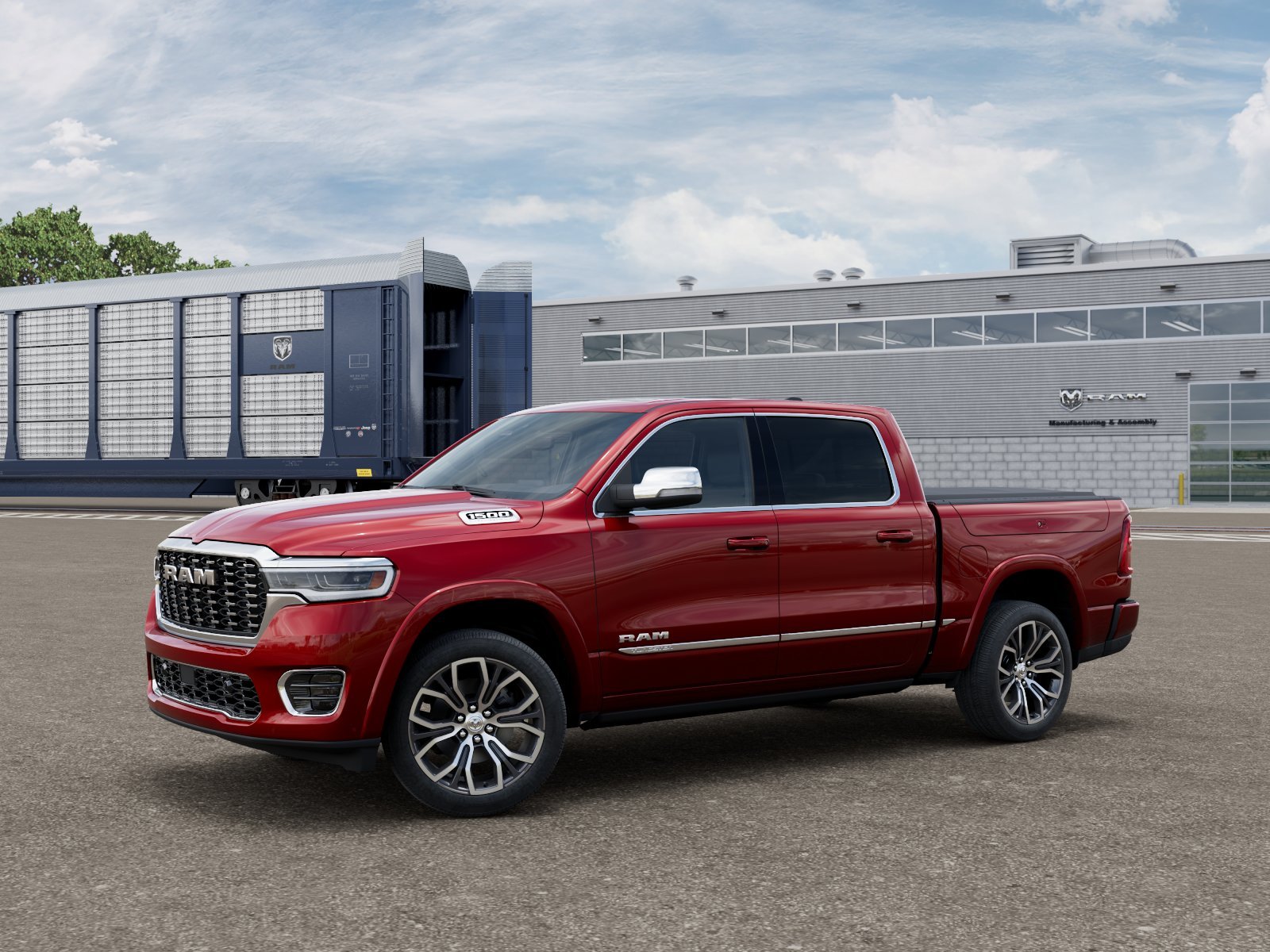 2027 RAM 1500