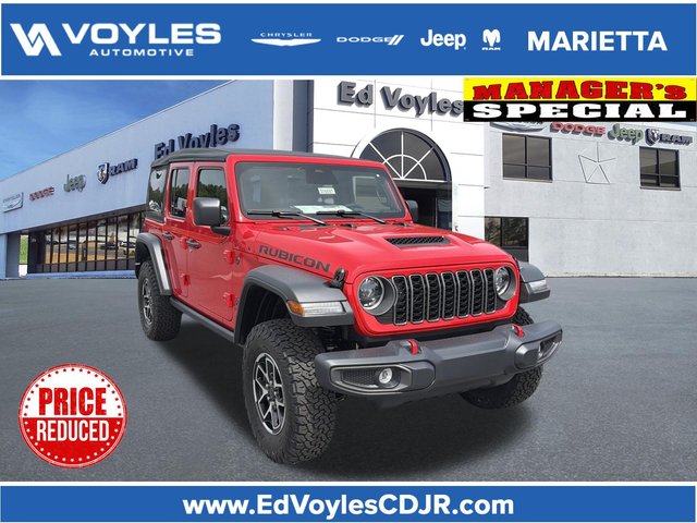 New 2026 Dodge Ram Jeep Chrysler Wrangler Rubicon For Sale Marietta GA ...