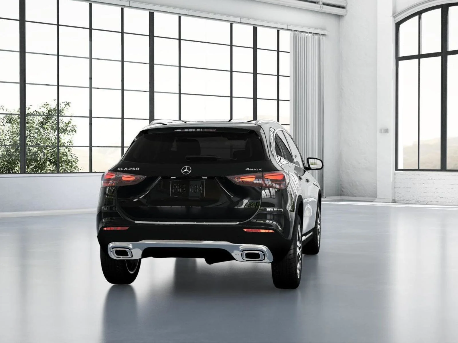 Certified Used 2026 Night Black Mercedes-Benz GLA 250 image 25