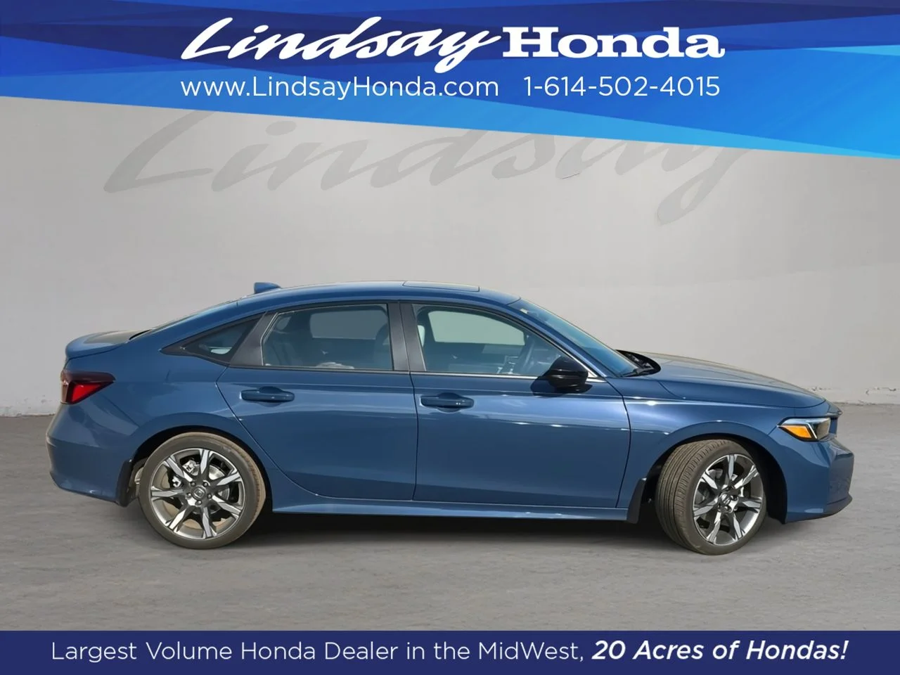 New 2026 Blue Lagoon Pearl Honda Sport Touring image 11