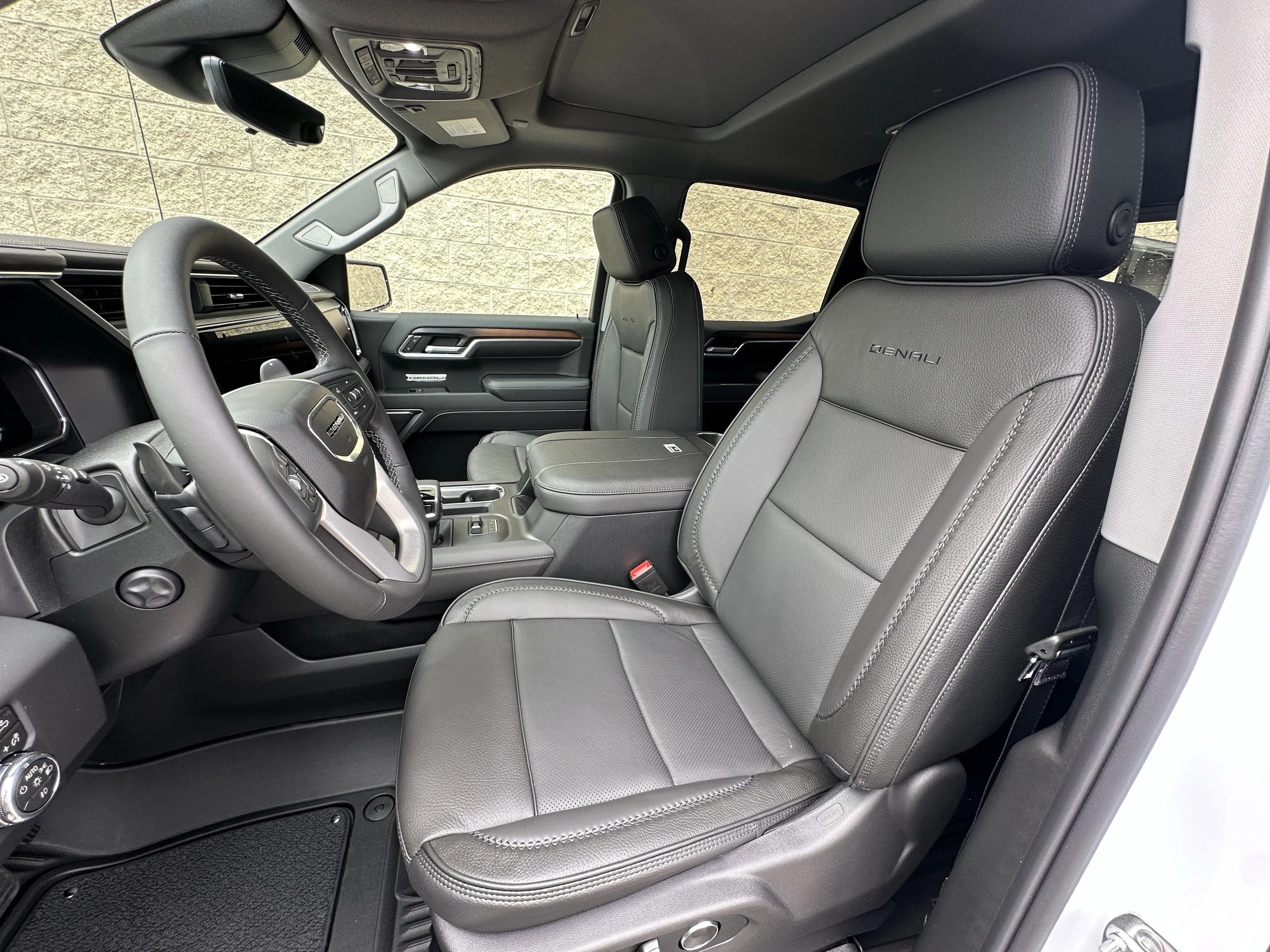 New 2026 Glacier White Tricoat GMC Denali image 11