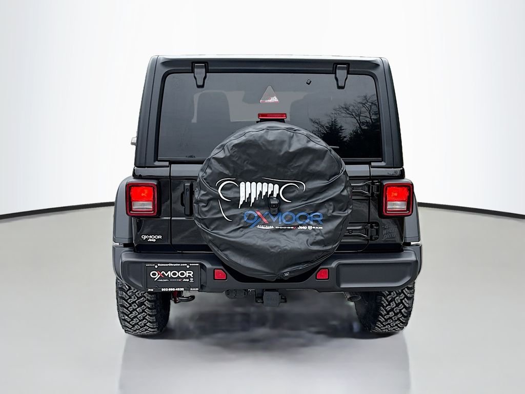 New 2026 Black Clear-Coat Exterior Paint Jeep Willys image 5
